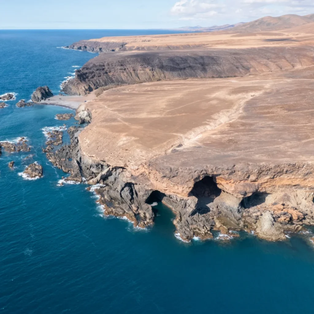 Mapa de Playas