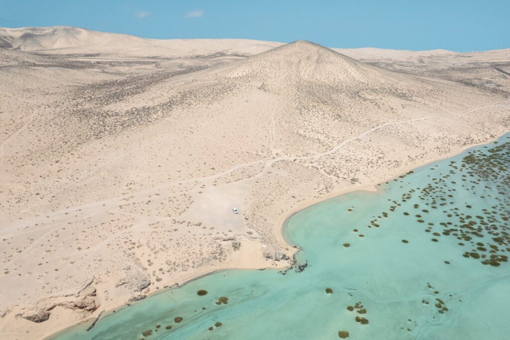 Playas de Jandía (Ruta en coche)